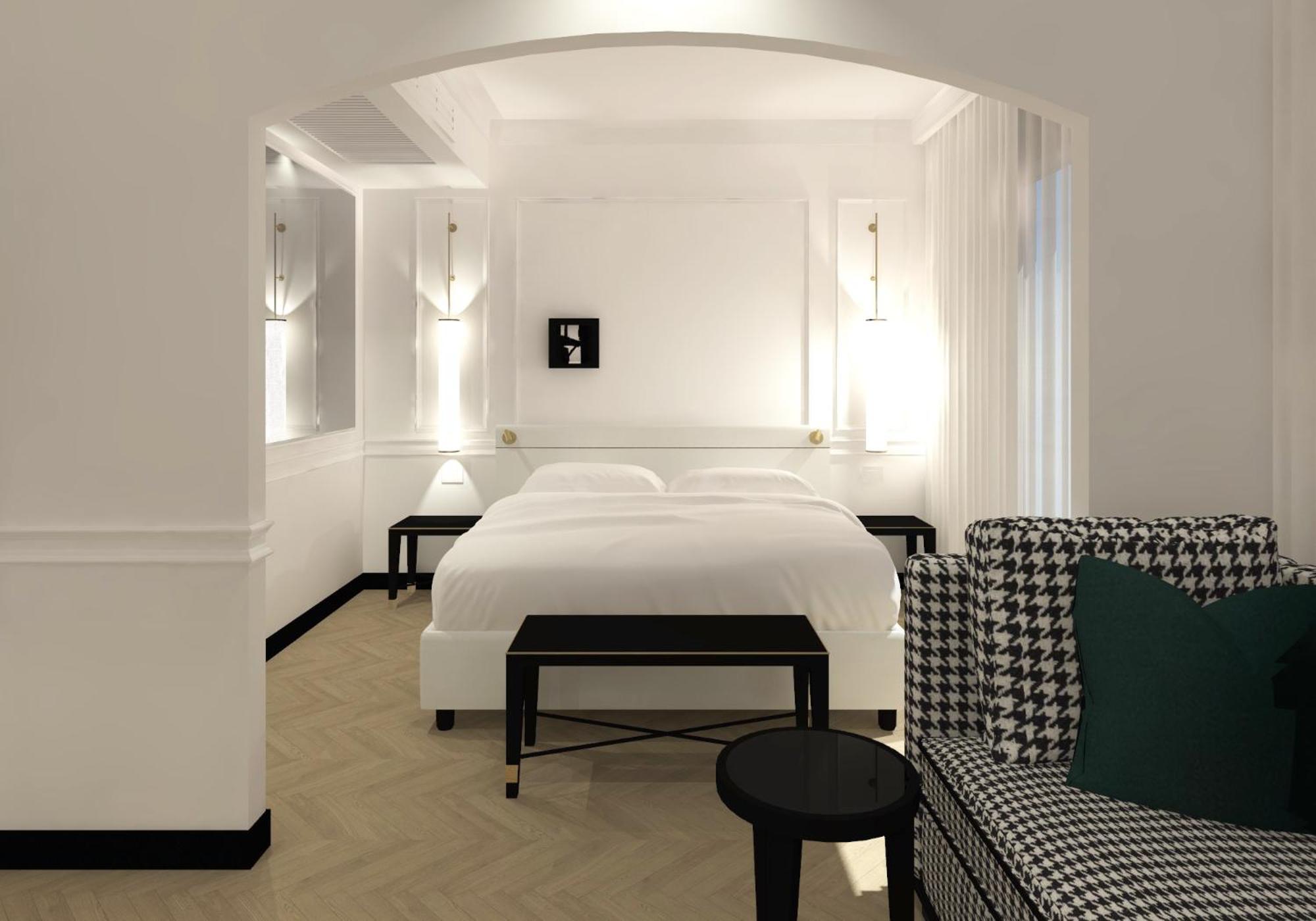 רימיני Hotel De Londres חדר תמונה