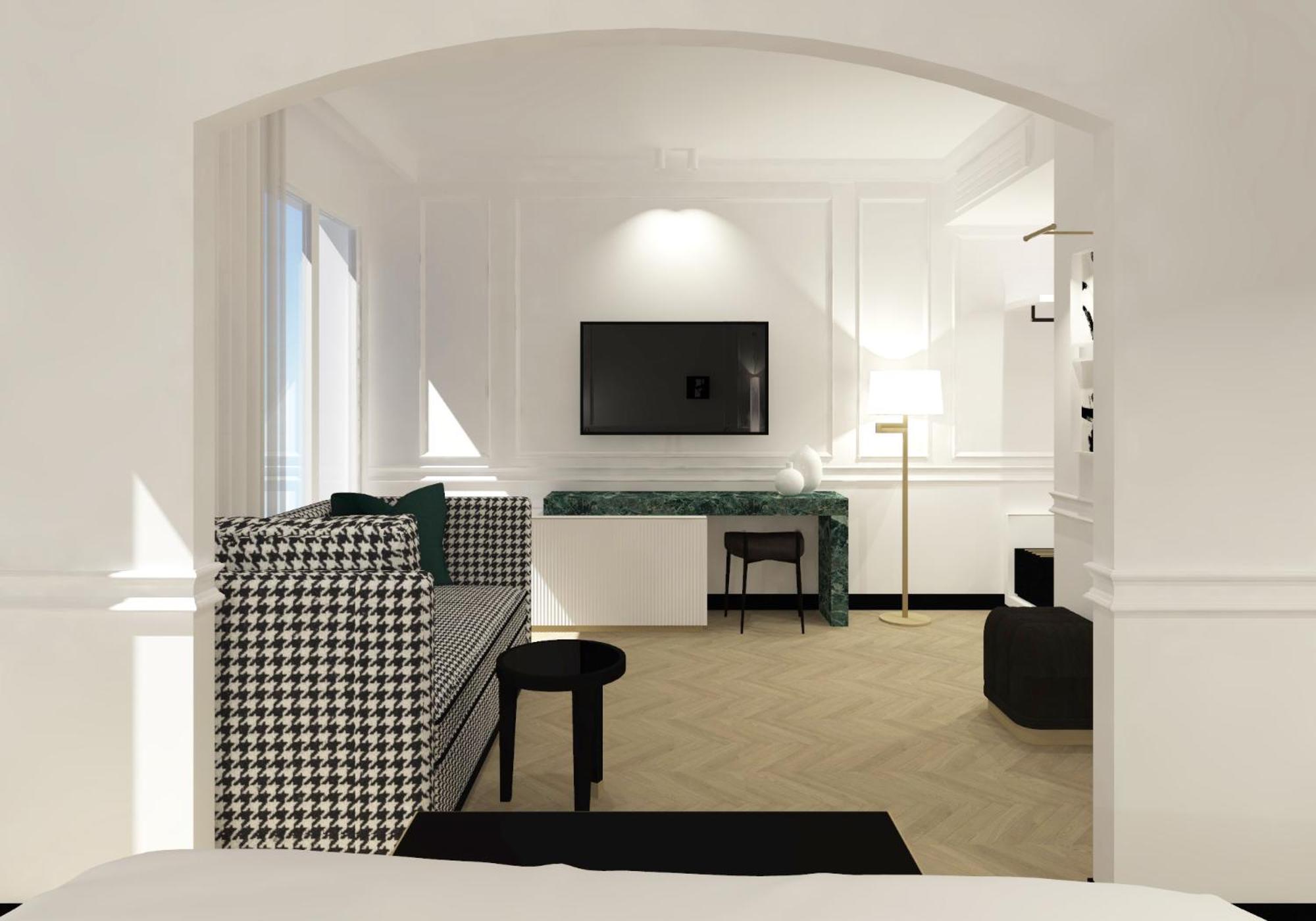 רימיני Hotel De Londres חדר תמונה
