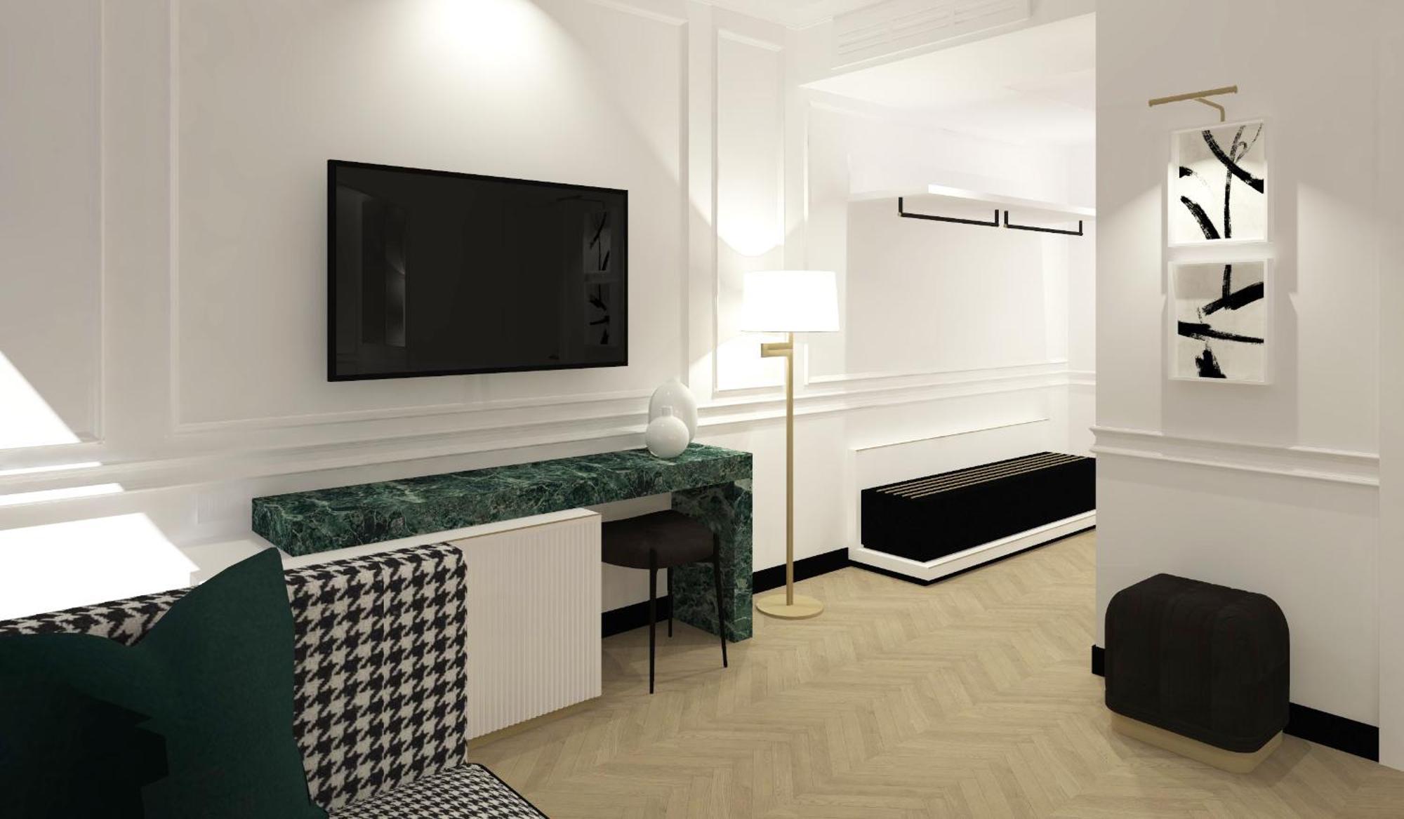 רימיני Hotel De Londres חדר תמונה