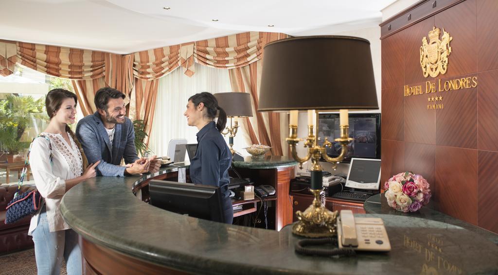 רימיני Hotel De Londres מראה חיצוני תמונה